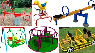 Metal playground equipment design ideas 2