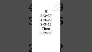 math puzzle questions with answers | #mathpuzzles | #viral | @imran sir maths