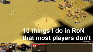 10 things I do in Rise of Nations that most players don't