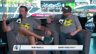 Rob Riggle and David Koechner Join The Rich Eisen Show On-Location in KC | Full Interview | 6/1/18