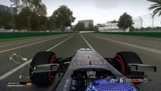 F1 2013 - Vettel Australien Onboard lap