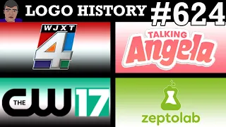 LOGO HISTORY #624 - WJXT, WCWJ, ZeptoLab & Talking Angela