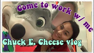 Chuck e cheese vlog / game room edition. | chuck e cheese / working with the games