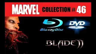 BLADE II :  Marvel Blu-Ray & DVD Collection Overview # 46 Steelbooks, box set