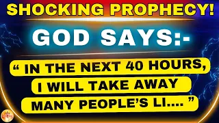 Julie Green PROPHETIC WORD! ( IN NEXT 40 HOURS ) "URGENT Prophecy"✝️God Unlimited #godsmessage (492)