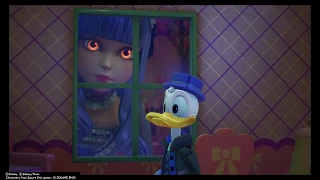 Kingdom Hearts 3 - Giant Doll Boss + Rescuing Ham Cutscenes (Toy Story)