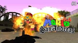 GTA San Andreas with Super Mario 64 - Part 3