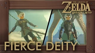 Zelda Breath of the Wild - Fierce Deity Sword & Armor Set (Stats, How to Get & Gameplay)