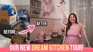 😍 DREAM ✨ Kitchen Tour at 23! 🍕 Small Organised Kitchen Transformation 2022 🥘 | Heli Ved