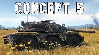 World of Tanks Concept No. 5 - Create discomfort