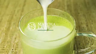 Hot Matcha Latte | A Chafinity Recipe
