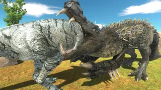 A day in the life of a kaprosuchus - Animal Revolt Battle Simulator
