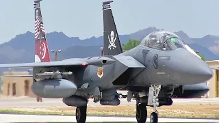 F-15 Eagle Takeoff/Landing - The Best American Fighter Ever Built?