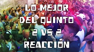 REACCIONANDO AL QUINTO ESCALÓN 2 VS 2 (27/11)