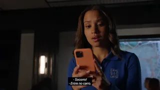 #911onFOX: 5x03 - May calls Athena and says she found a clue about Harry