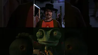 Johnny Depp Behind The Scenes In Rango Without CGI