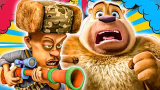 Boonie Bears 🐾 Mr  Tomato Head 12🌲 Boonie Bears Full Movie 1080p 🎬 Funny Cartoon 2024 🙌