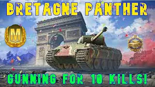 Bretagne Panther Gunning For 10 Kills ll Wot Console - World of Tanks Console Modern Armour