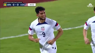 USMNT vs. Grenada: Resumen - 24-03-2023