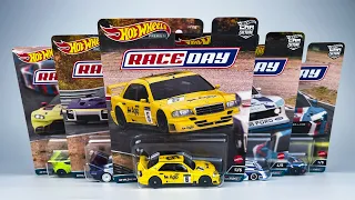 Unboxing 2023 Hot Wheels Car Culture - Race Day!