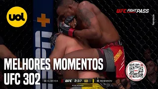 MELHORES MOMENTOS UFC 302