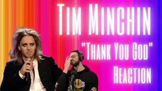 Holy S*** This Is Incredible | Tim Minchin "Thank You God" [REACTION]