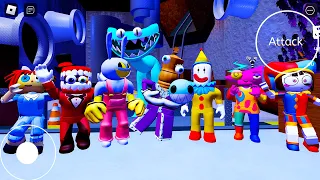 Playing as EVERYONE from Digital Circus in one game Rainbow Friends 2 #roblox