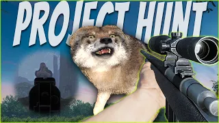 I NEVER Expected This Hunting Game To Go This Direction... Project Hunt Episode 2