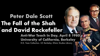 Peter Dale Scott: The Fall of the Shah, David Rockefeller (KPFA, 1980)