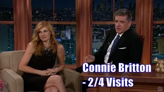 Connie Britton - "I Like Men With Big...Hair" - 2/4 Visits In Chronological Order [360-1080]