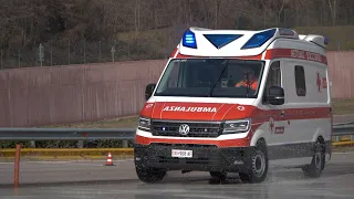 Guida Sicura: l'ambulanza quando piove, acquaplaning e pericoli nascosti (parte 6)