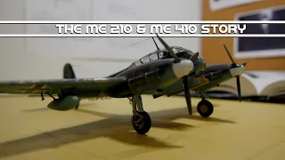 The Rebirth of a Troubled Heavy Fighter -The Messerschmitt Me 210 and Me 410 | Parts Of History
