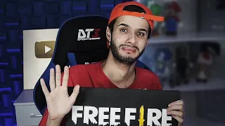 Obrigado free fire... Meu último vídeo 💔