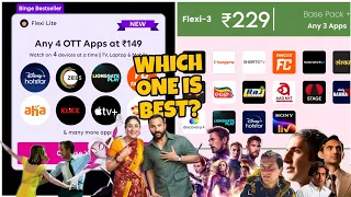 Tata Play BINGE vs Watcho🔥: Which All In One OTT is Best? (Everything you need to know)