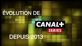 évolution de canal plus series depuis 2013 LHT ÉVOLUTION #28