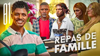 LA FAMILLE DEL PERRO - REPAS DE FAMILLE - GTA RP #1