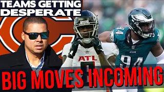 BIG NEWS Trade Partners For The Chicago Bears and Star Players Available 2024 NFL Free Agency
