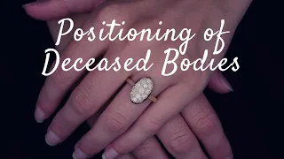 Positioning of bodies- Tips to get someone positioned in a casket just right