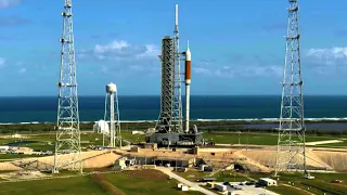 NASA's ARES 1 SRB Rocket