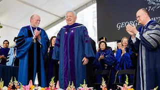 2024 Georgetown University Law Center Commencement Ceremony