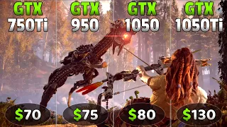 GTX 750 Ti vs GTX 950 vs GTX 1050 vs GTX 1050 Ti | Hottest GPUs Comaprison😉