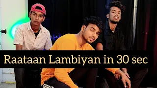 Raataan Lambiyan Dance Steps | Learn In 30 Sec Only | Shershaah | Jubin Nautiyal | #shorts #ytshorts