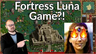 Fortress Luna Game?! || Heroes 3 Fortress Gameplay || Jebus Cross || Alex_The_Magician