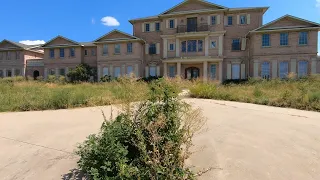 Abandoned Mansion - Unseen Footage | Separate Guest House | 44-Acre | 13,612 SF | Part 2 | $1.5M