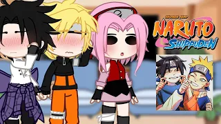 Naruto Shippuden ( Mi AU) reacciona a su futuro?.., y al ship de Sasunaru 🌱|| 🇺🇸🇪🇸 || abiisan🌱