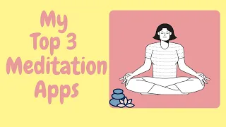 TOP 3 MEDITATION APPS; I recommend these for PCOS sufferers!!