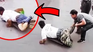 14 Fake Beggars That Were Revealed