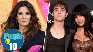 Sandra Bullock Mourns Passing of Her Partner + Joshua Bassett & Sofia Wylie Join Us | PEOPLE in 10