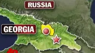 Georgia Calls Cease-fire in Battle With Russia