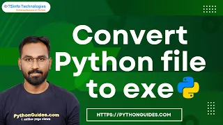 How to convert python file to exe using Pyinstaller | Convert Python file to exe